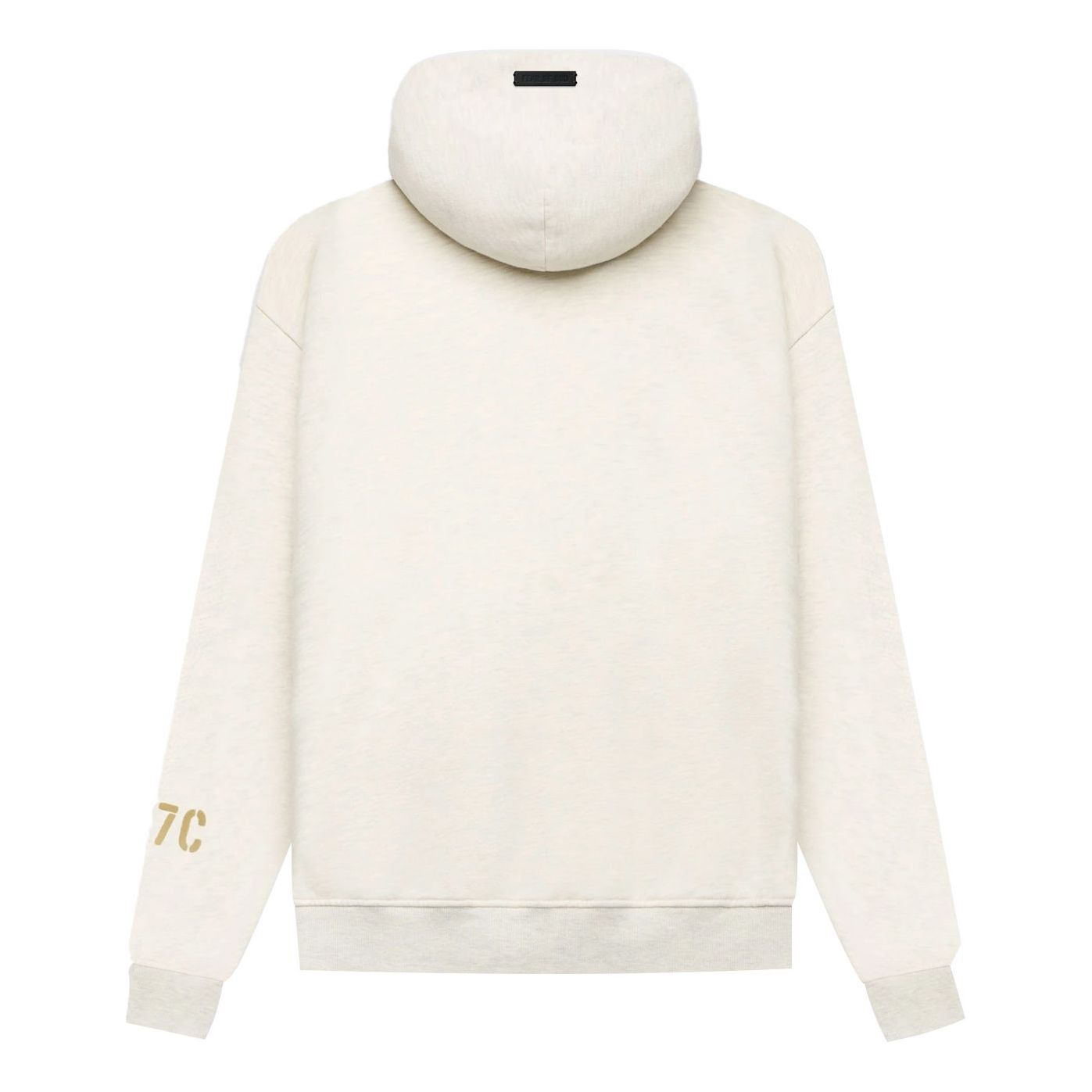Fear of God FG Hoodie 'Vintage Concrete White' FG50-043OFL-101 - 2