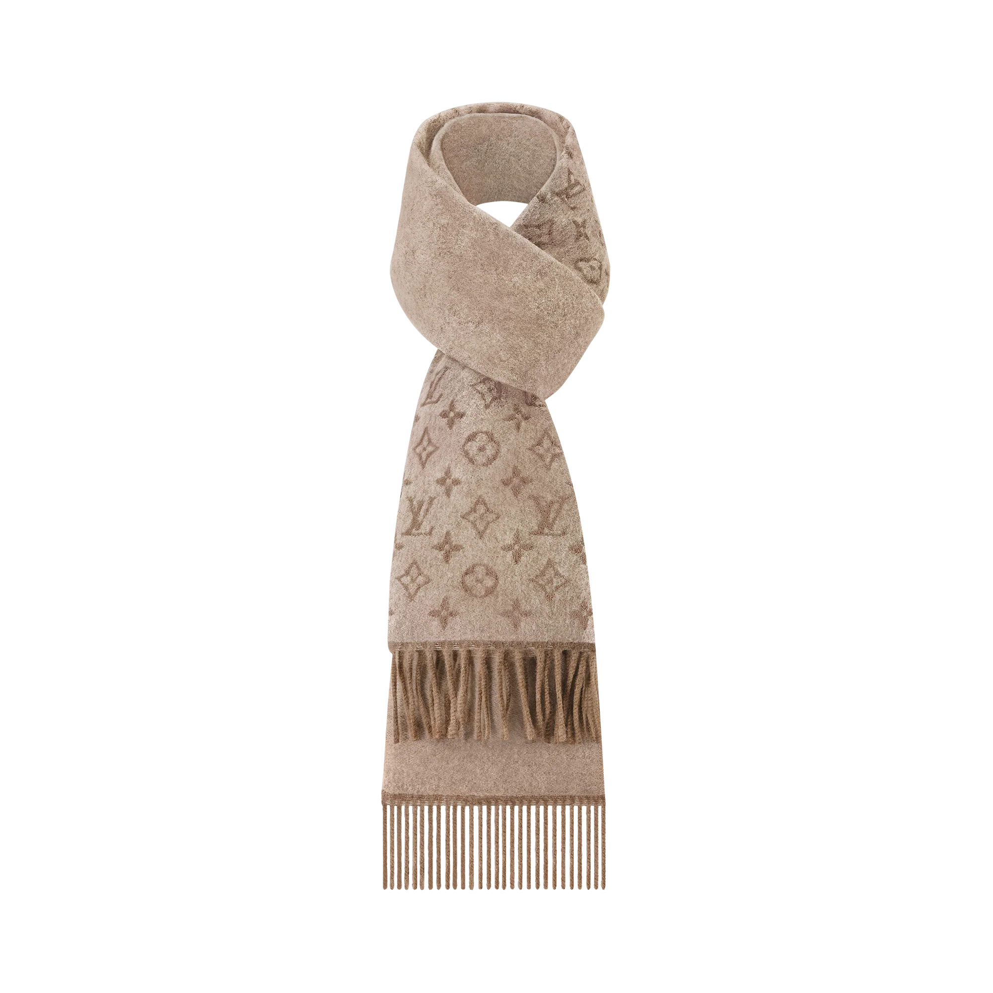Monogram Gradient Scarf - 2
