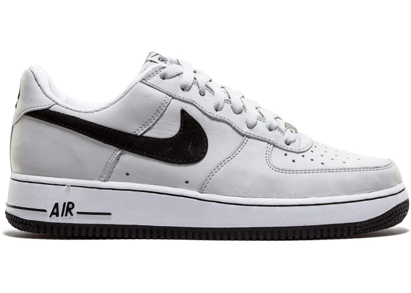 Nike Air Force 1 Low Neutral Grey Black White - 1