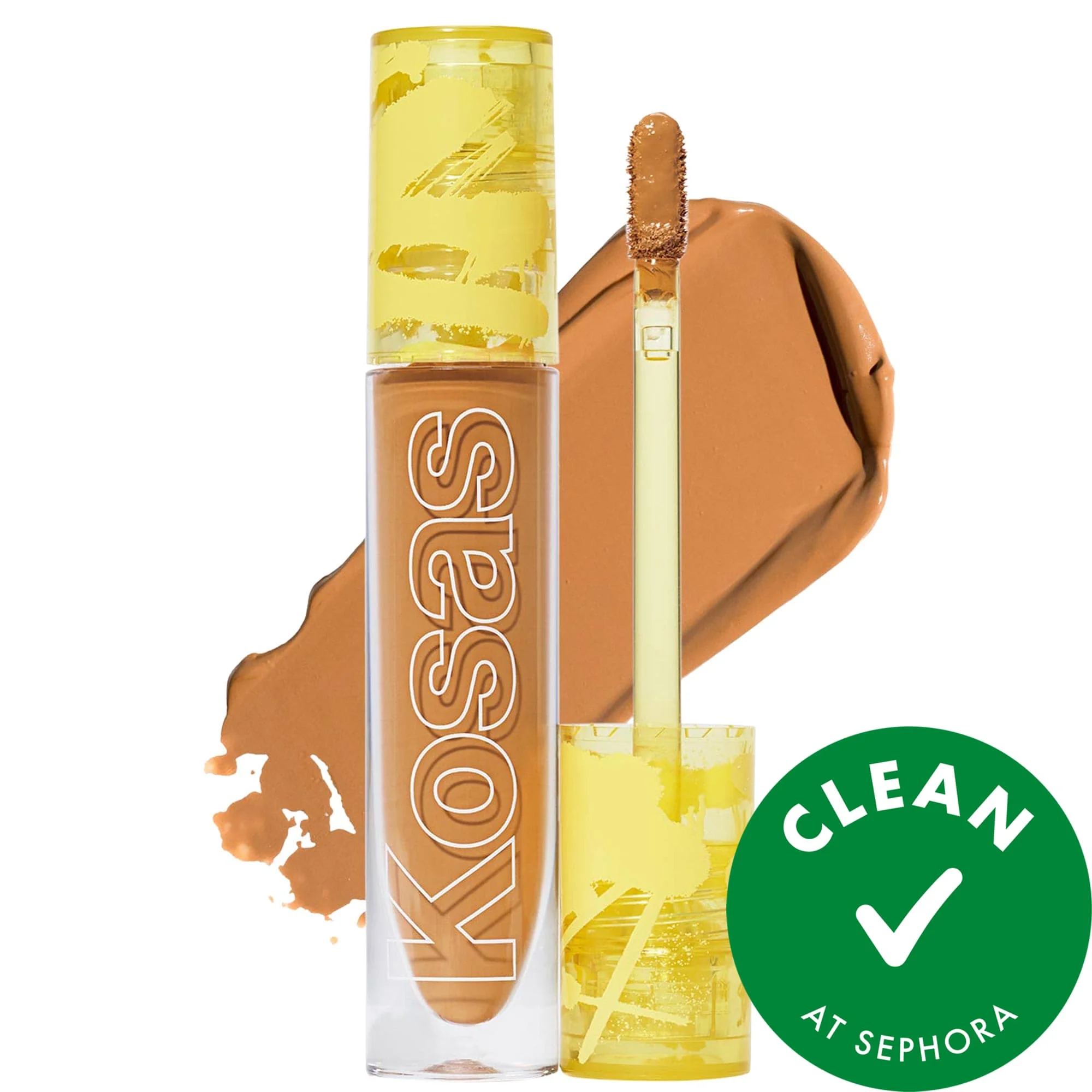 Revealer Super Creamy + Brightening Concealer with Caffeine and Hyaluronic Acid - 1