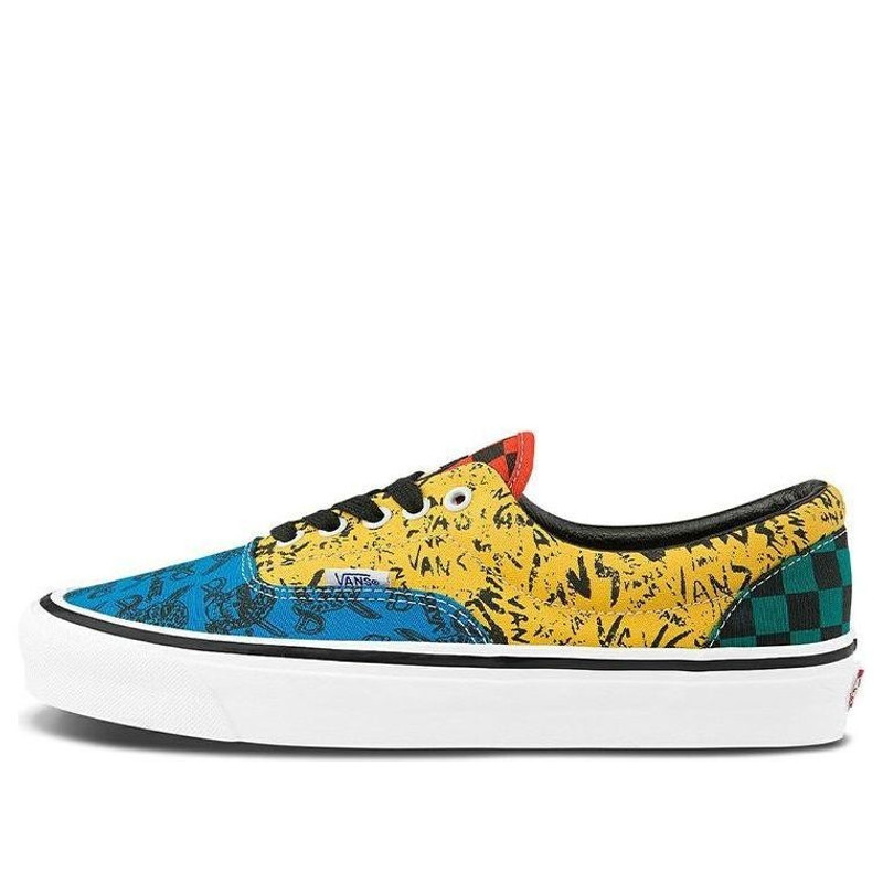 Vans Style 95 Blue/Yellow VN0A2RR12RT - 1