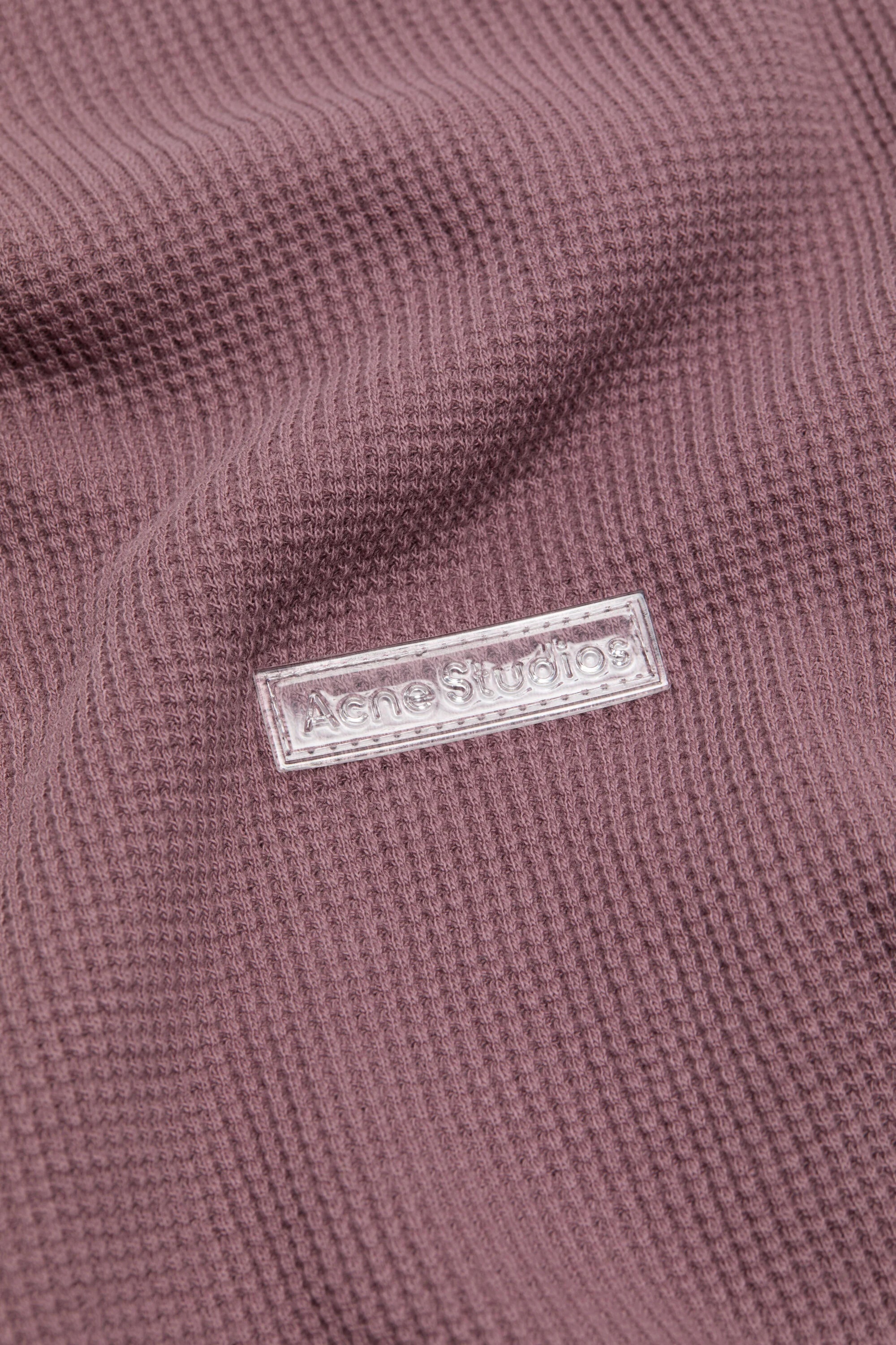 Sleeveless t-shirt - Plum purple - 3