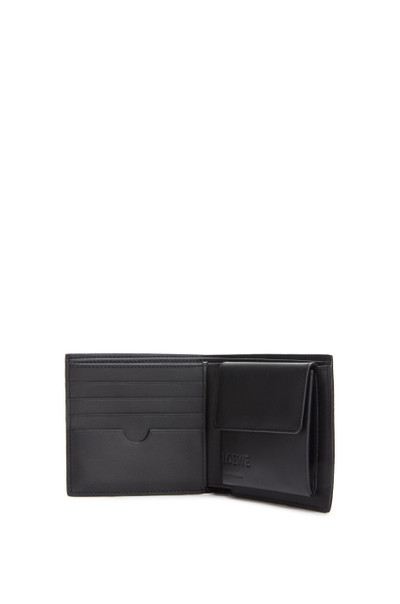 Loewe Bifold coin wallet in soft grained calfskin outlook