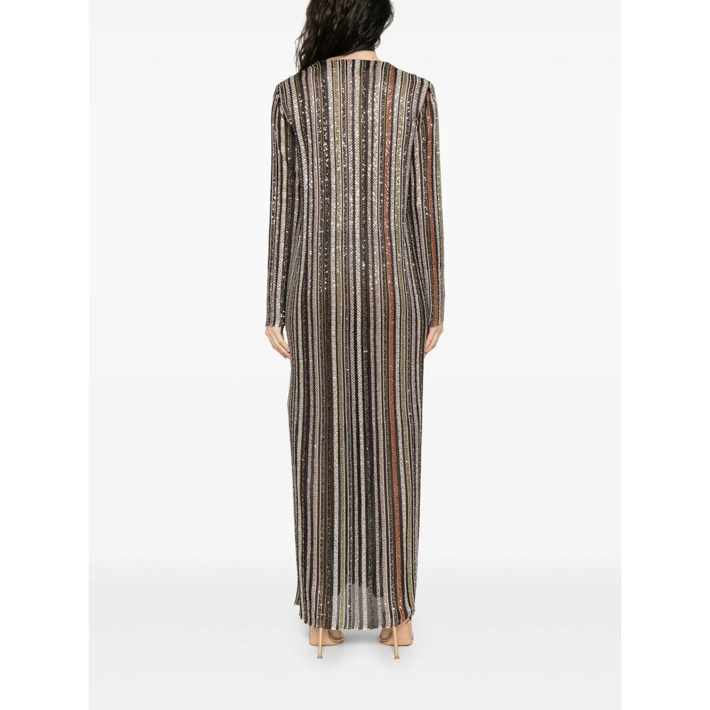 Missoni Brown Knitwear - Cardigans Women - 4