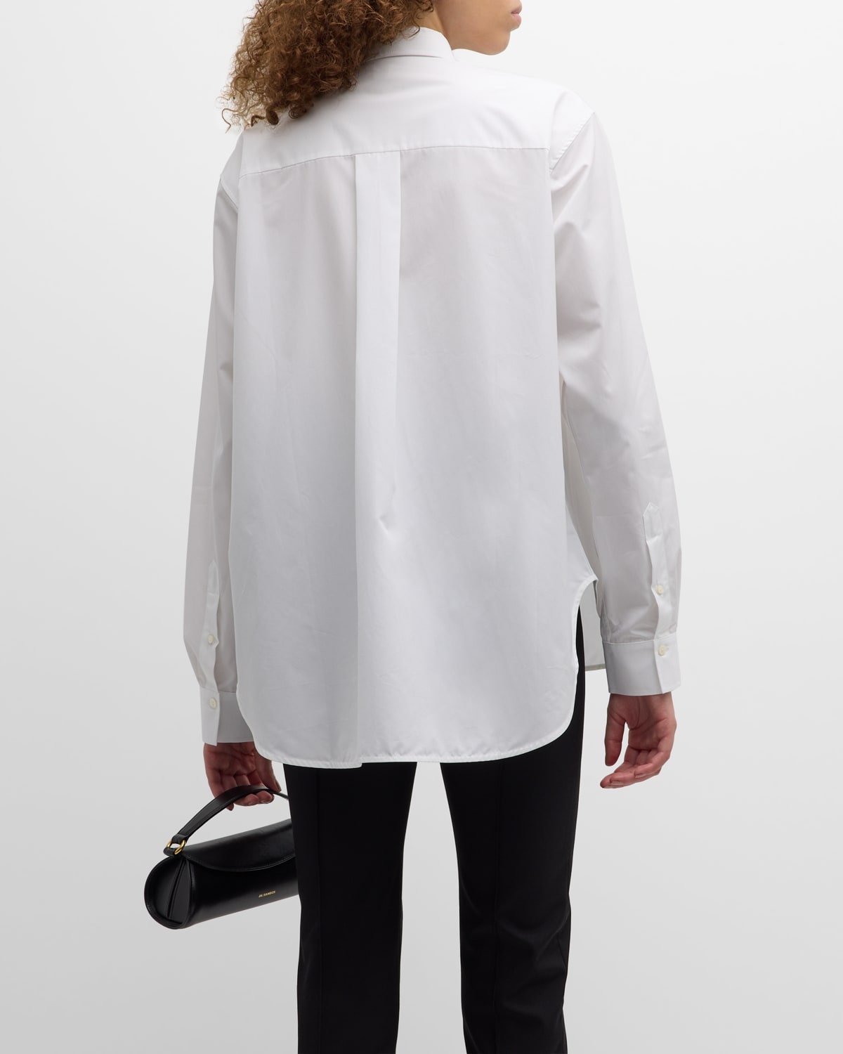 Organic Cotton Button-Front Shirt - 6