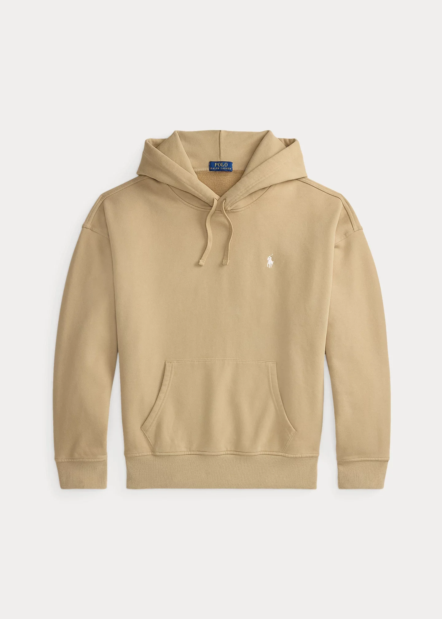 Relaxed Fit Logo Fleece Hoodie - 1