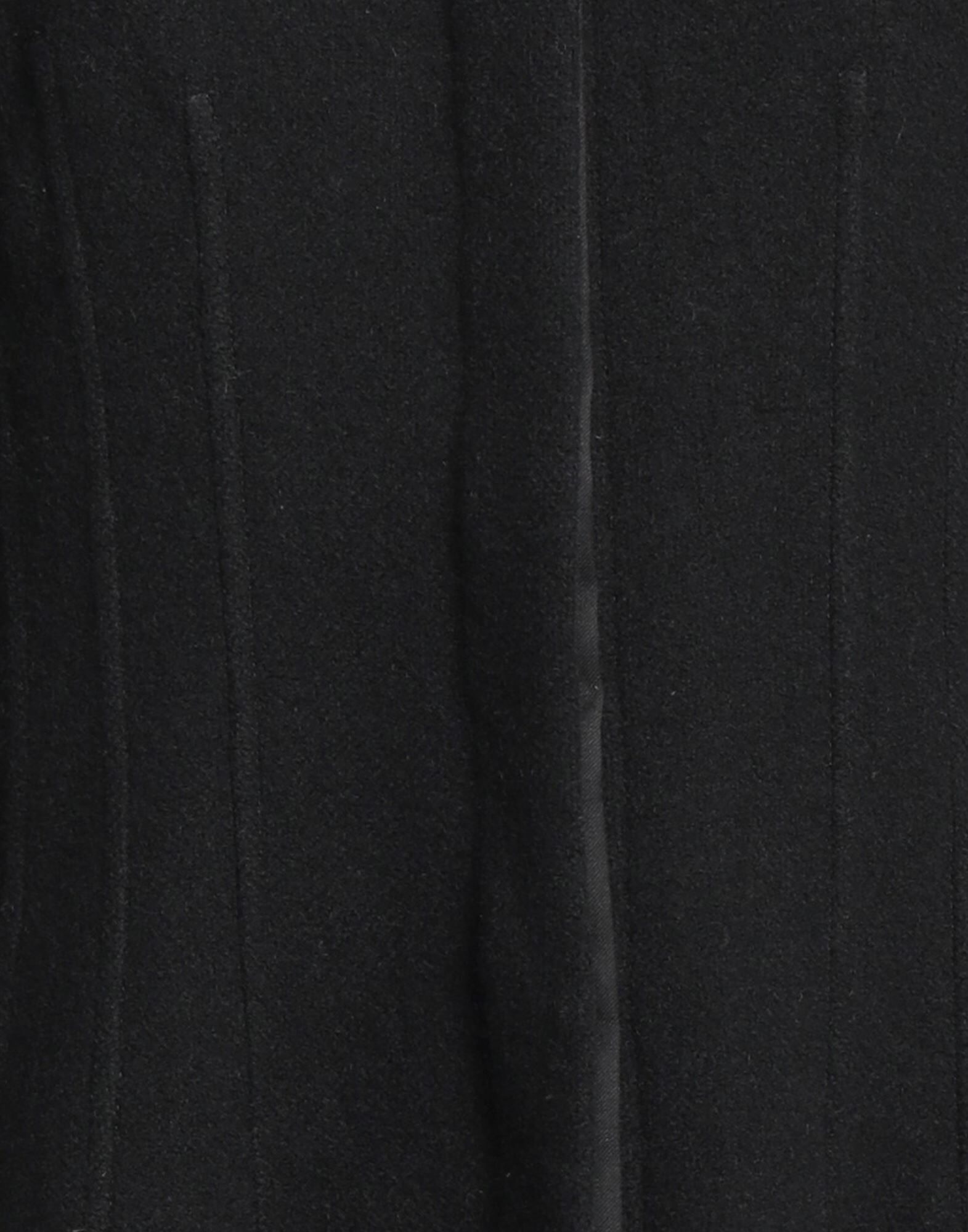 Black Women's Solid Color Shirts & Blouses - 4
