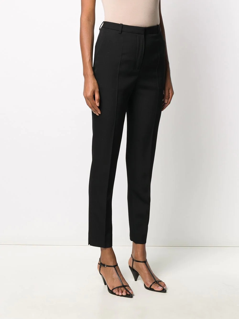 tailored tapered trousers - 3