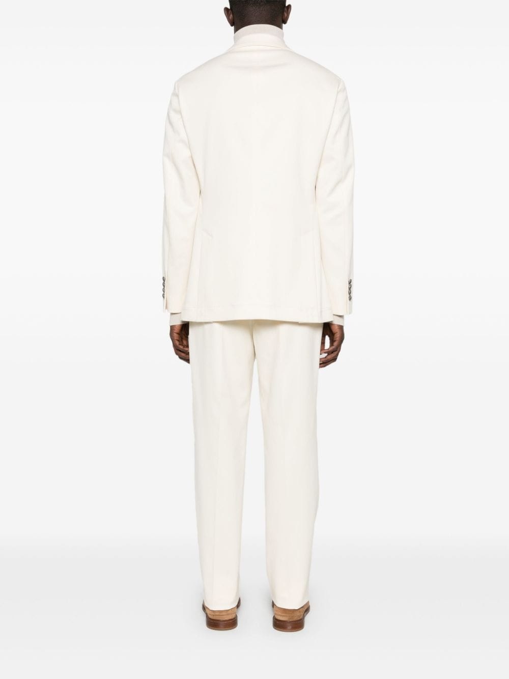 pleated suit - 4