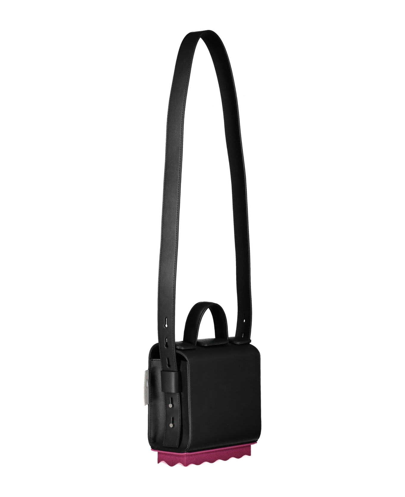 Leather Crossbody Bag - 2