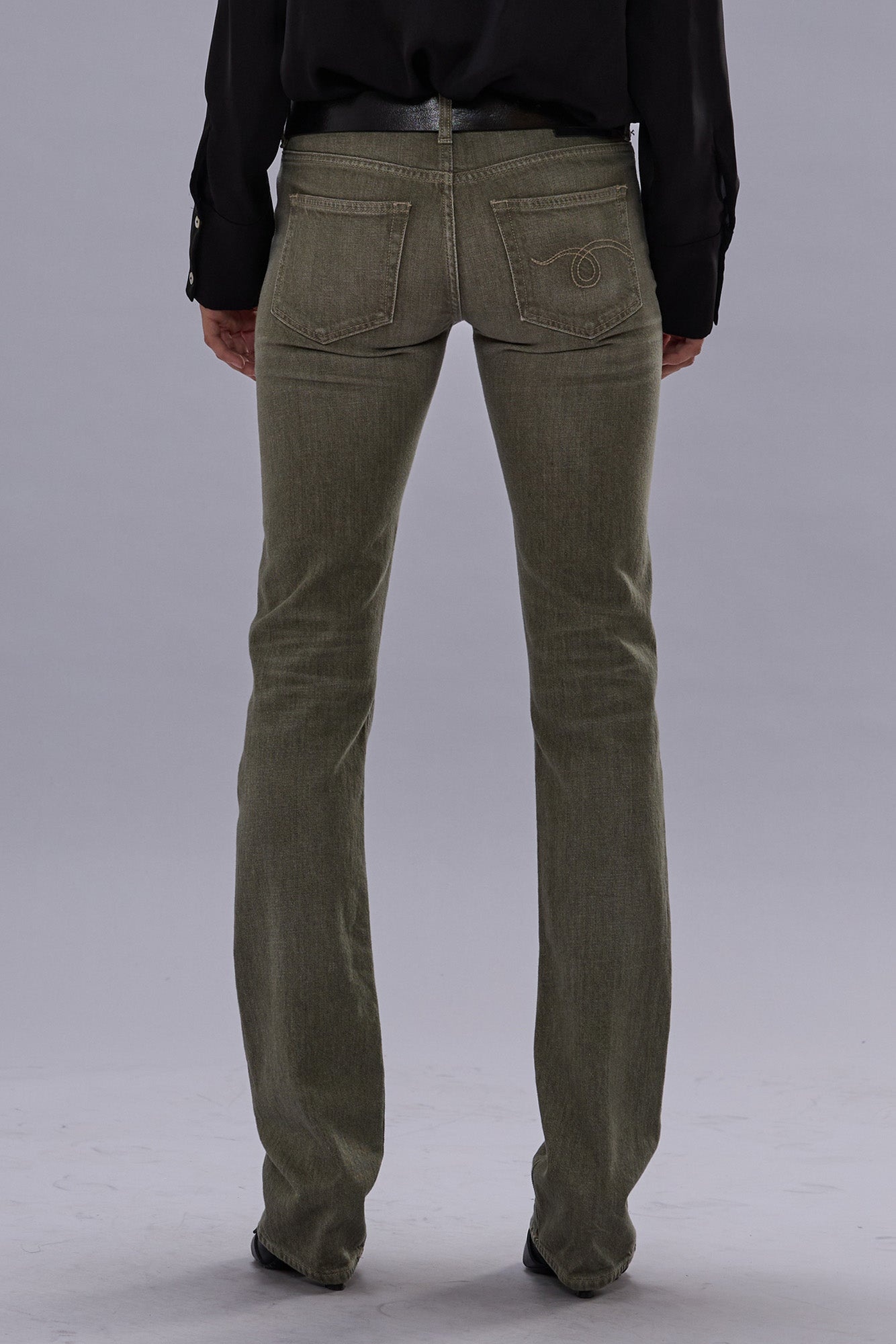 TOBI BOY - ARMY GREEN STRETCH - 3