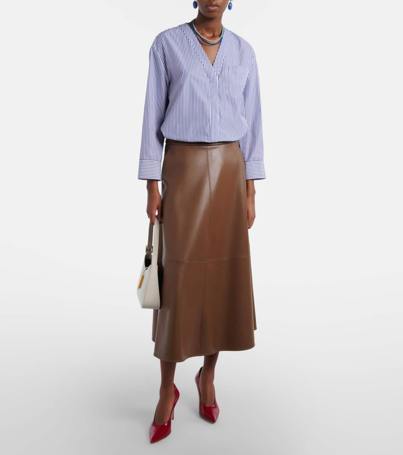 'S Max Mara Chicca cotton poplin shirt outlook