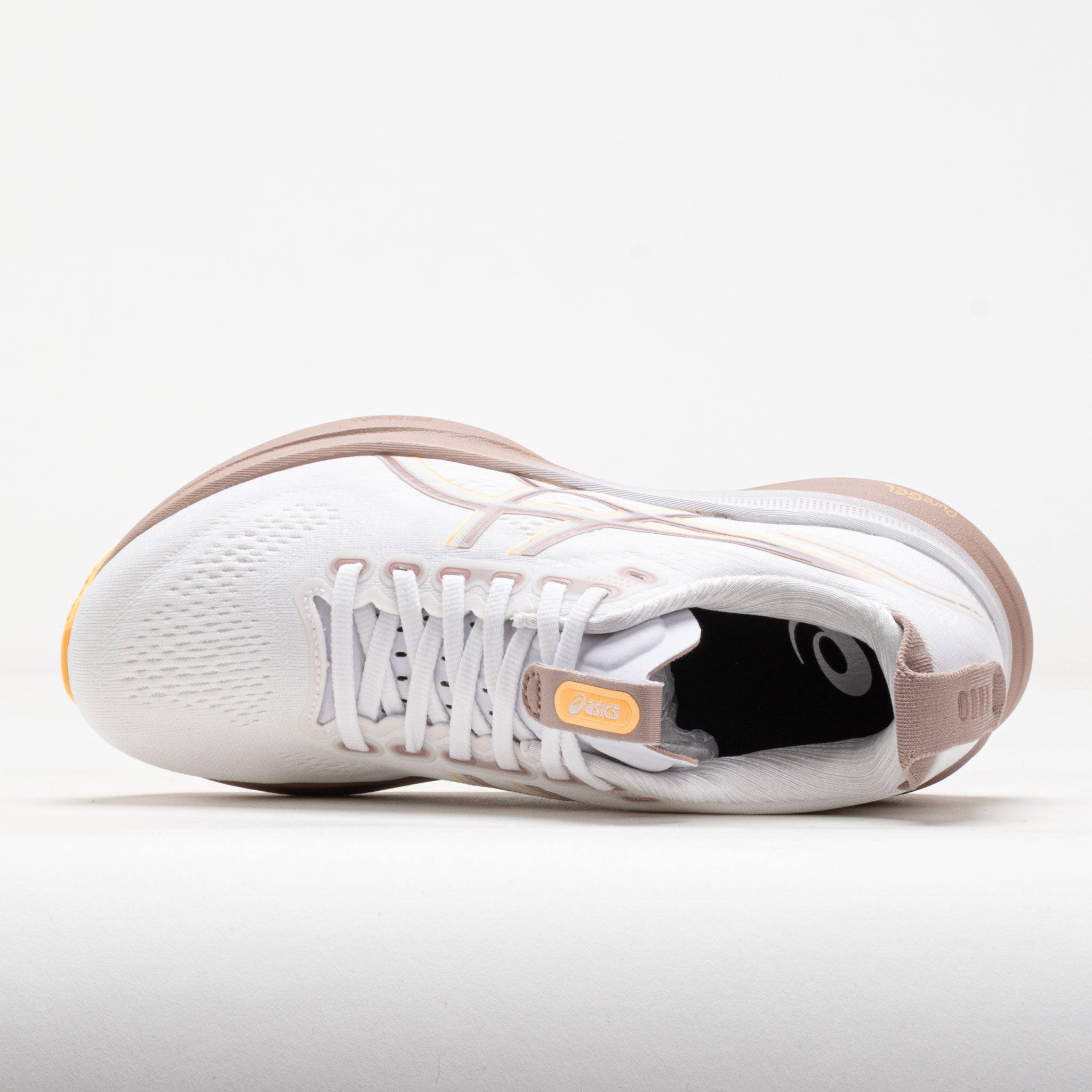 ASICS GEL-Kayano 32 Women's White/Orange Glow - 3