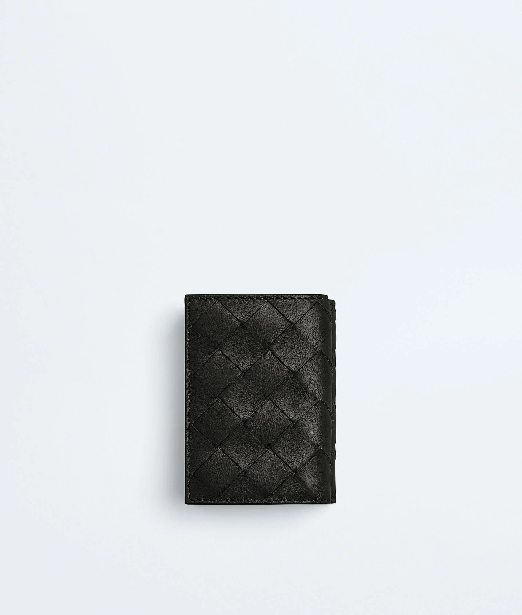 Intrecciato Tiny Tri-Fold Wallet - 1