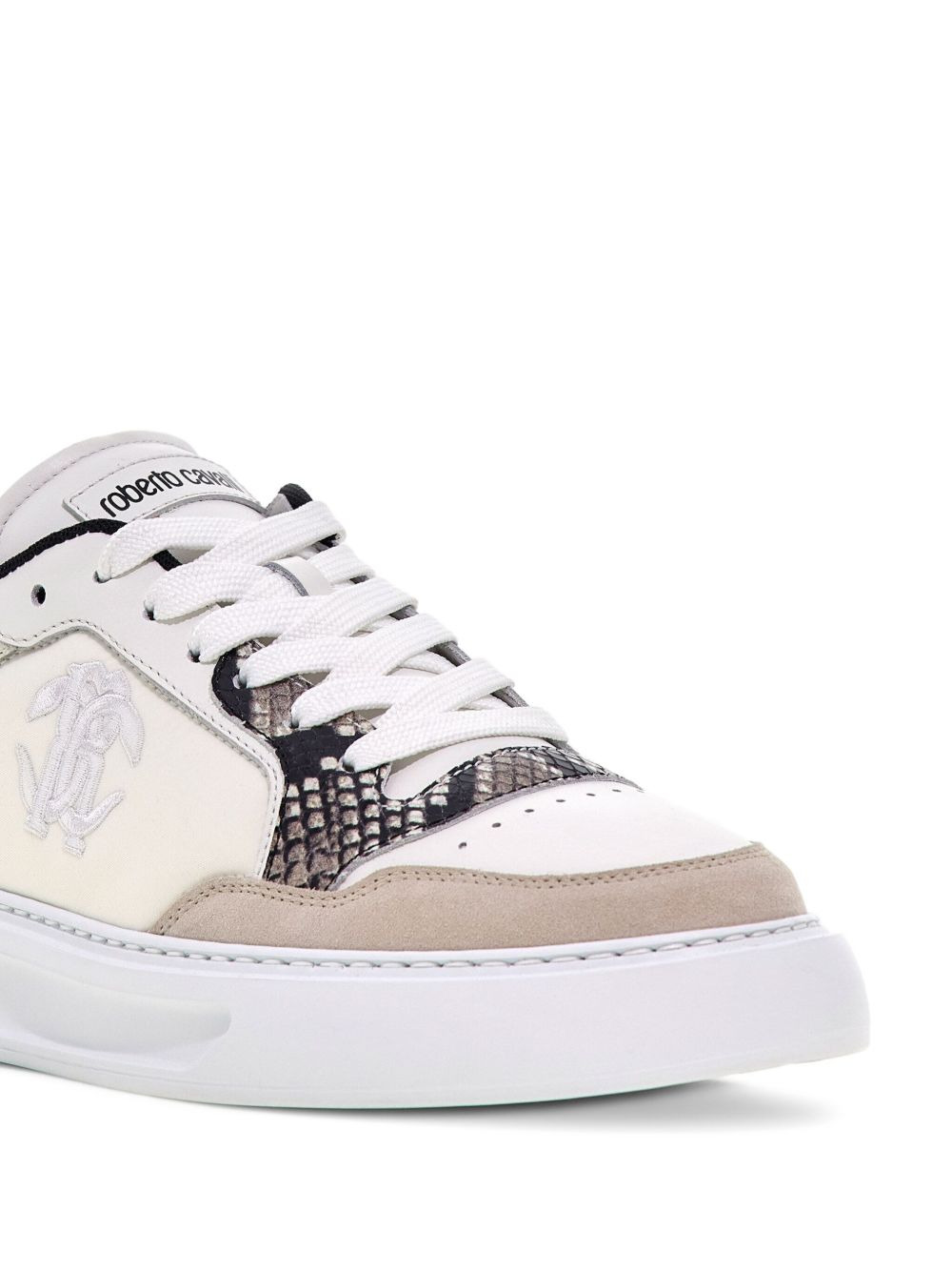 colour-block sneakers - 5