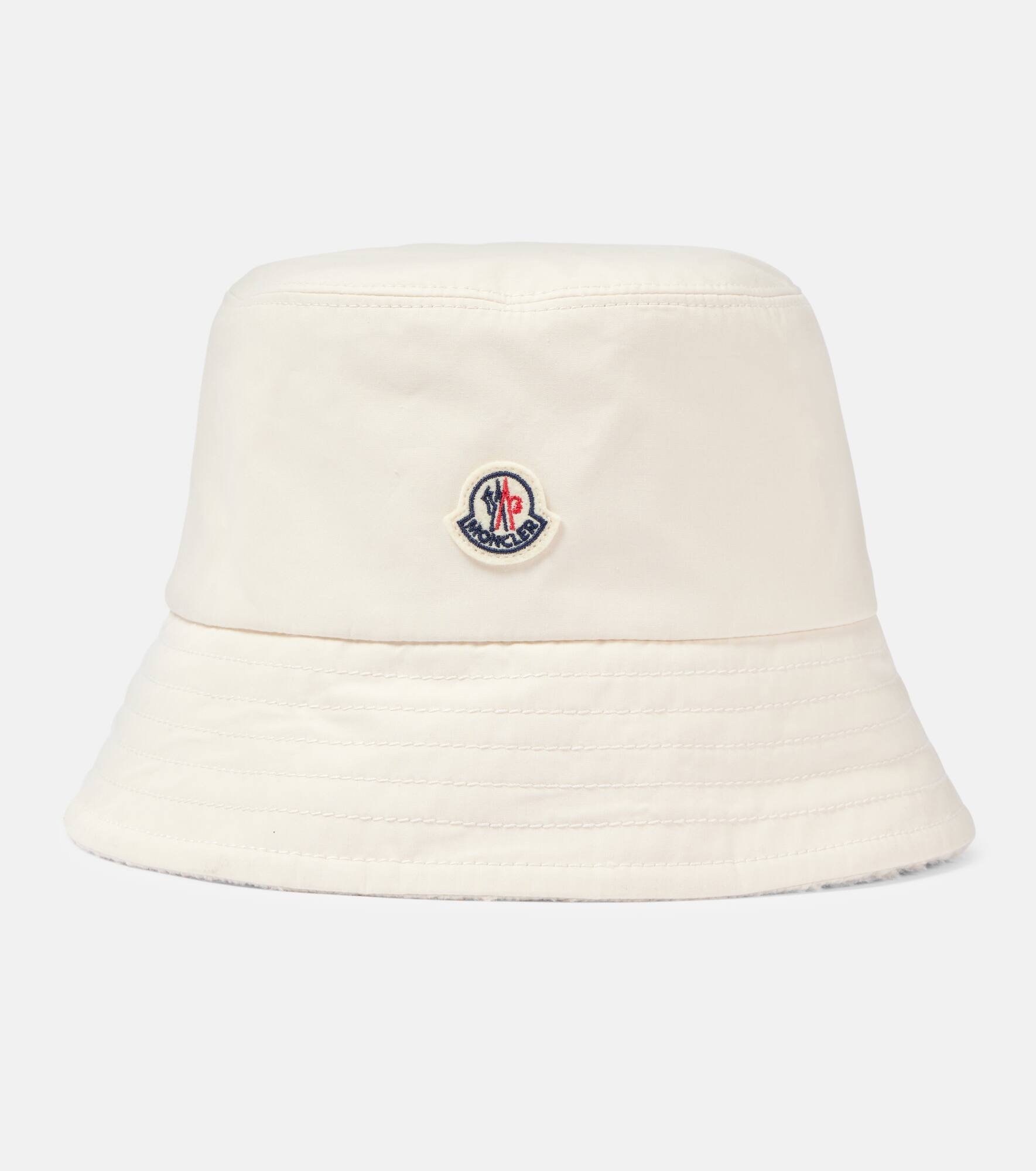 Cotton bucket hat - 1