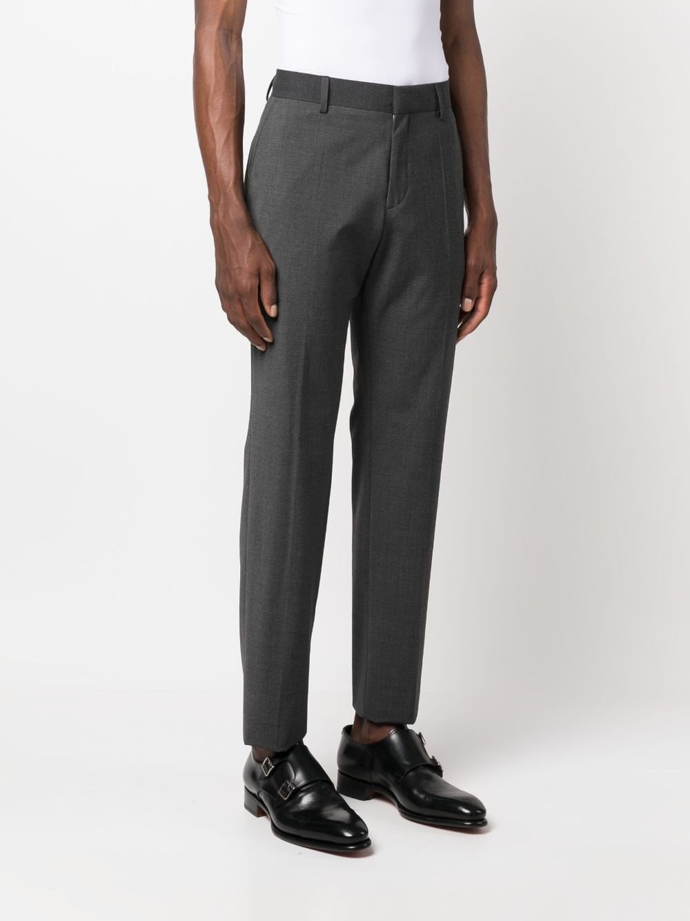 low-rise tailored trousers - 3