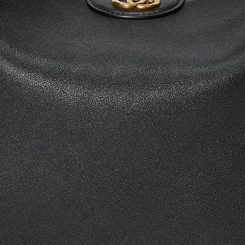 (WMNS) Gucci Diana Medium Shoulder Bag 'Black' 746124-UAAAY-1092 - 9