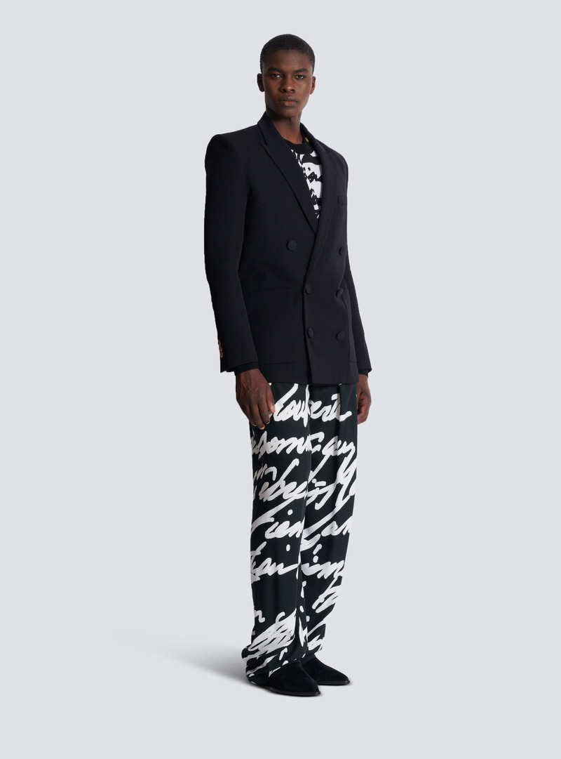 Grain de poudre blazer 3