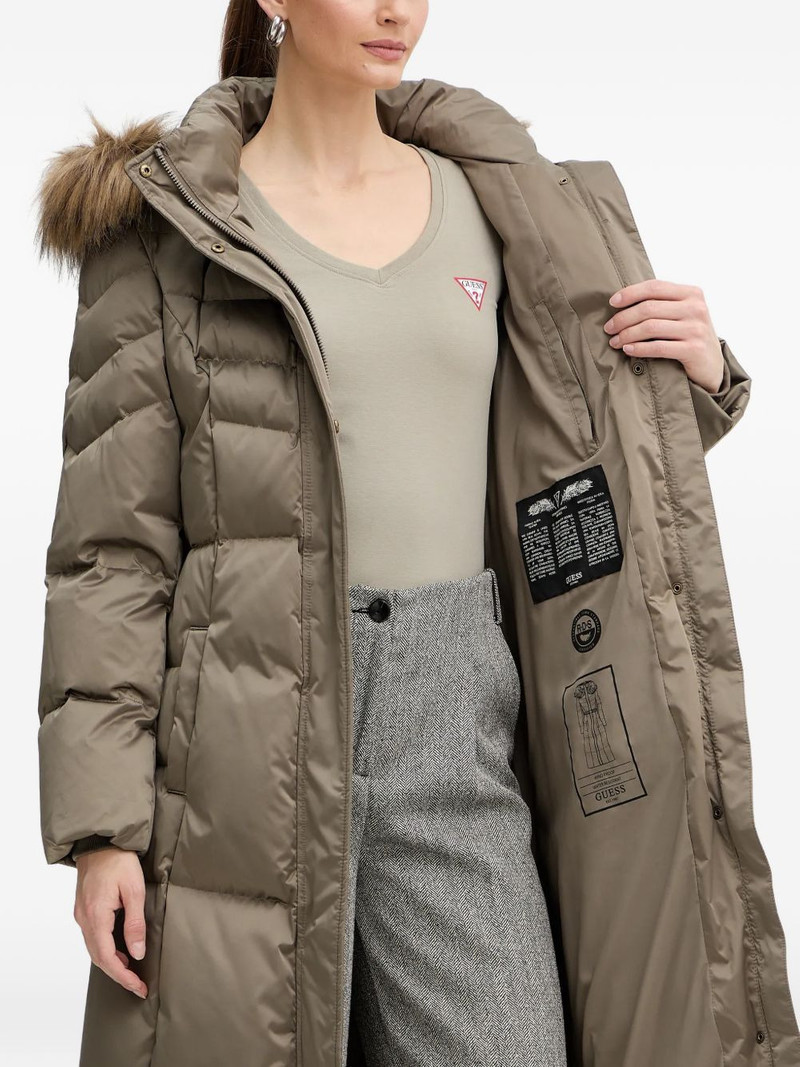 hooded padded coat 4