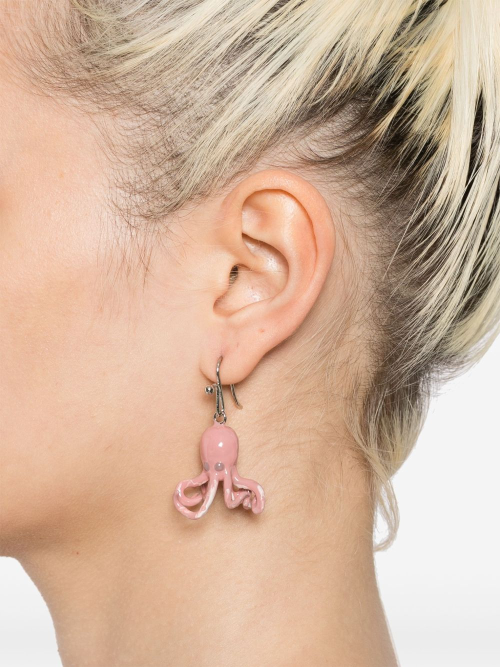 octopus drop-earrings - 2
