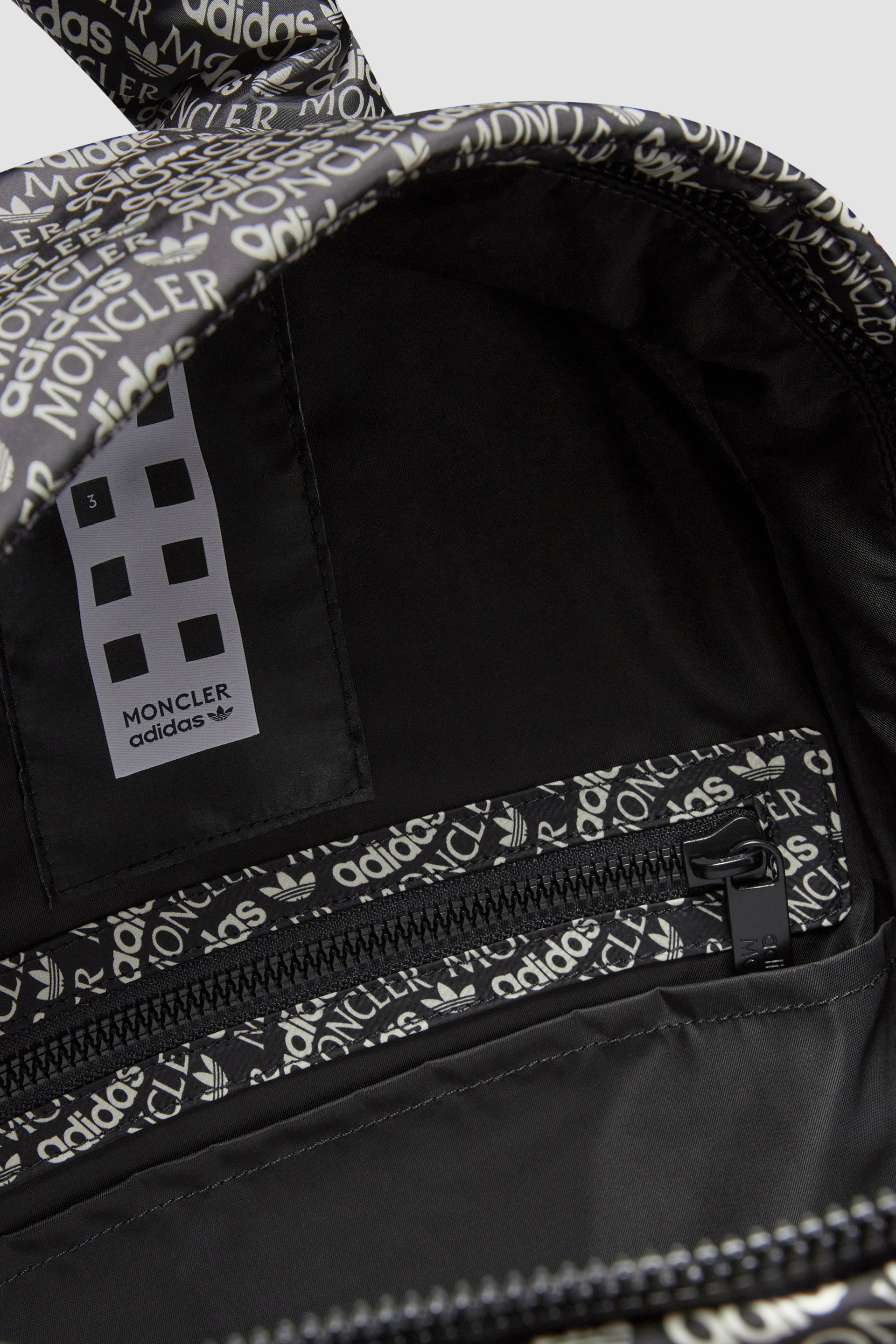 Logo Print Backpack - 3