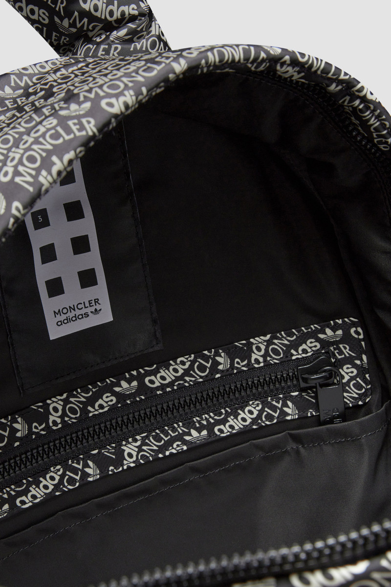 Logo Print Backpack 3