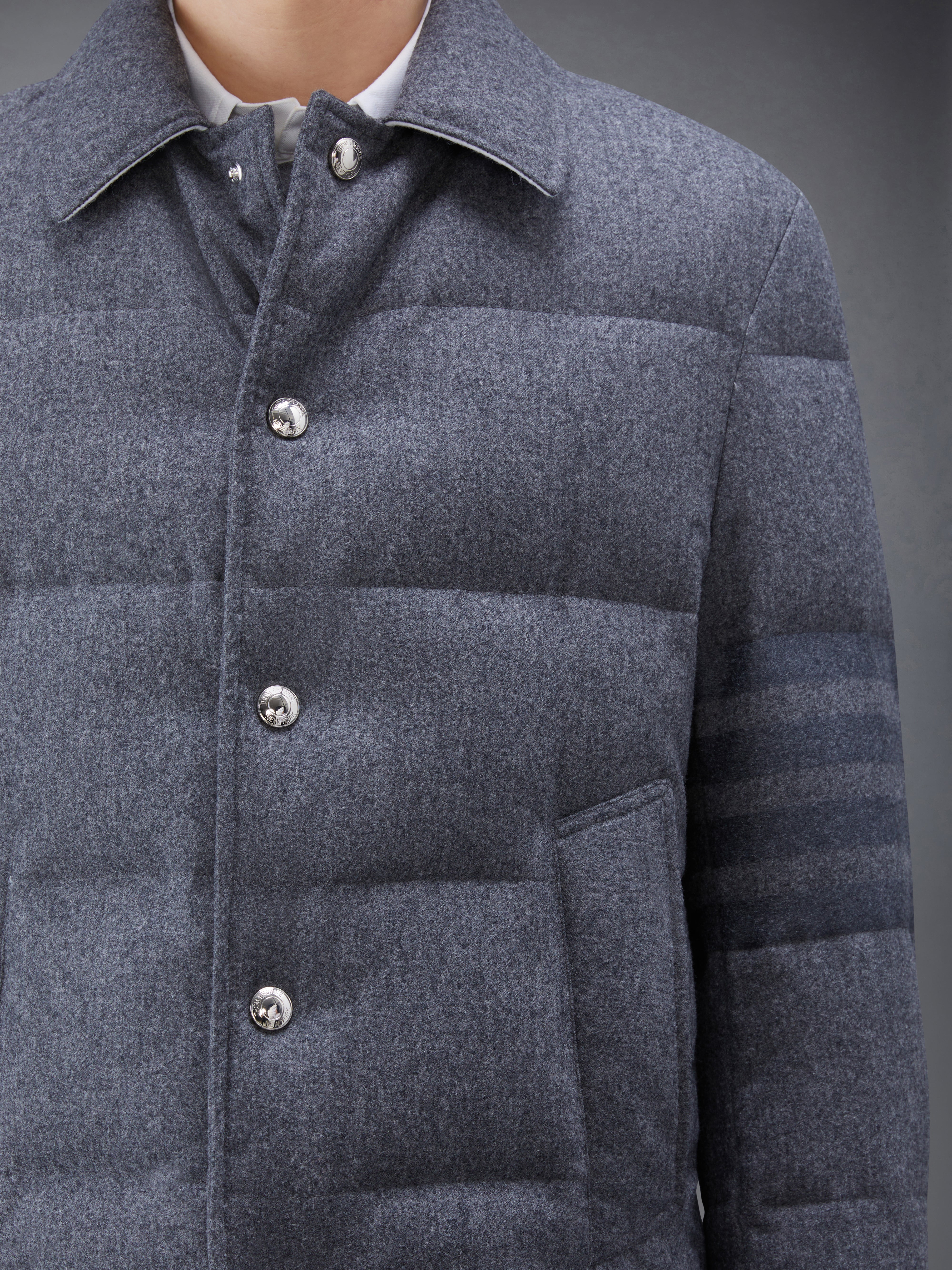 4-Bar padded coat - 7