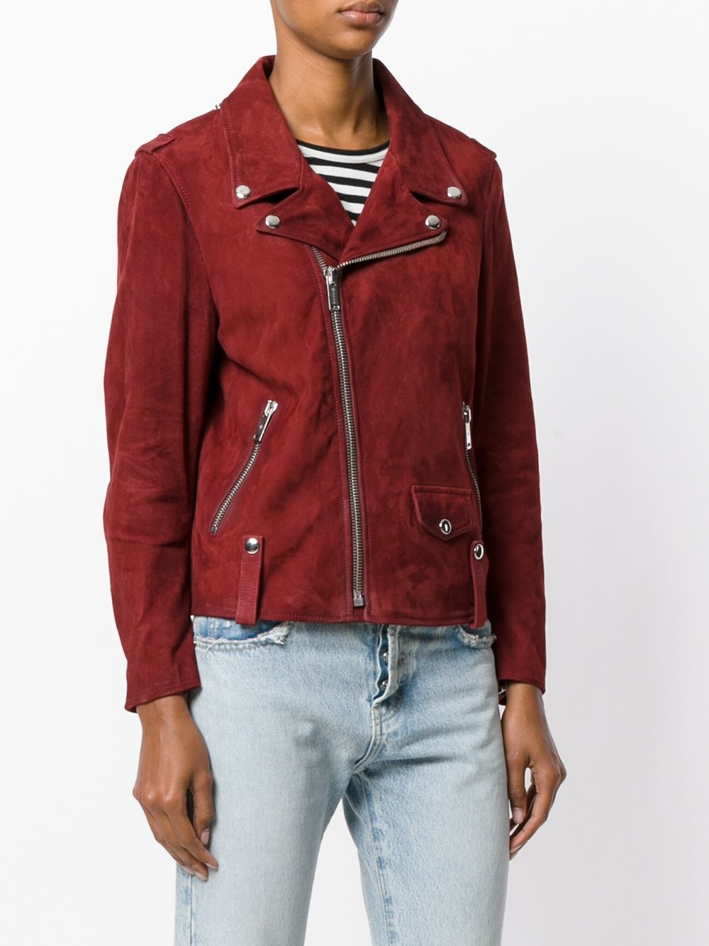 classic biker jacket - 3