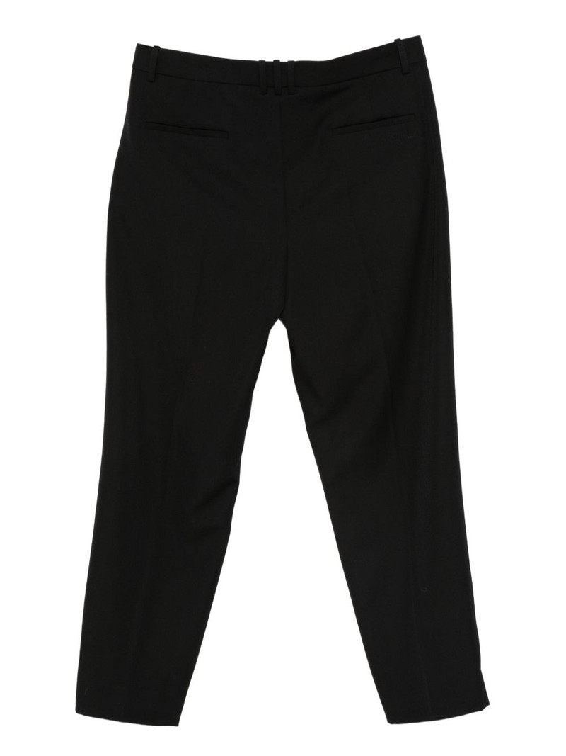 Balmain pleated trousers outlook