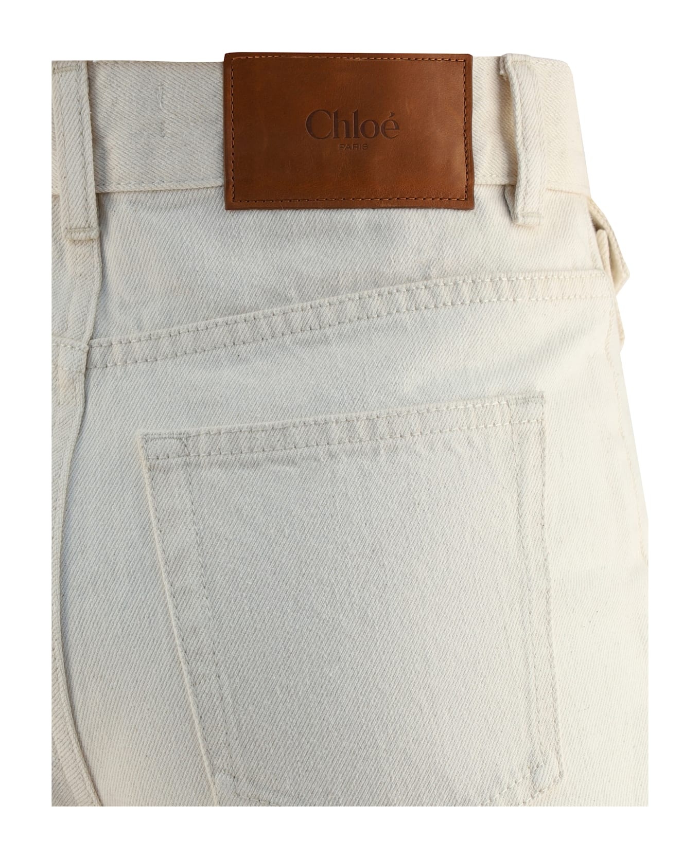 Jeans With Mini Pockets - 3