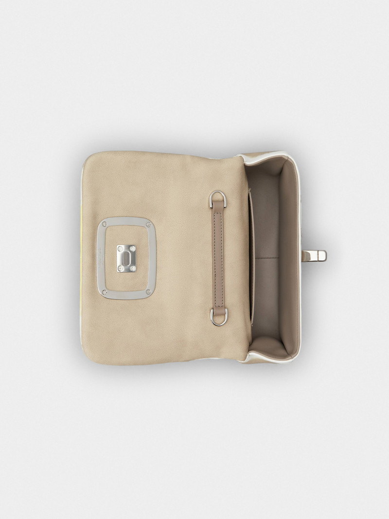 Viv' Choc Mini Bag in nappa leather 5