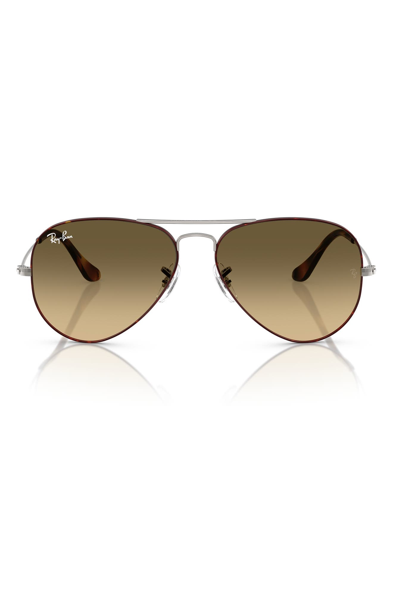 Ray-Ban Original 62mm Aviator Sunglasses in Black Havana at Nordstrom - 1
