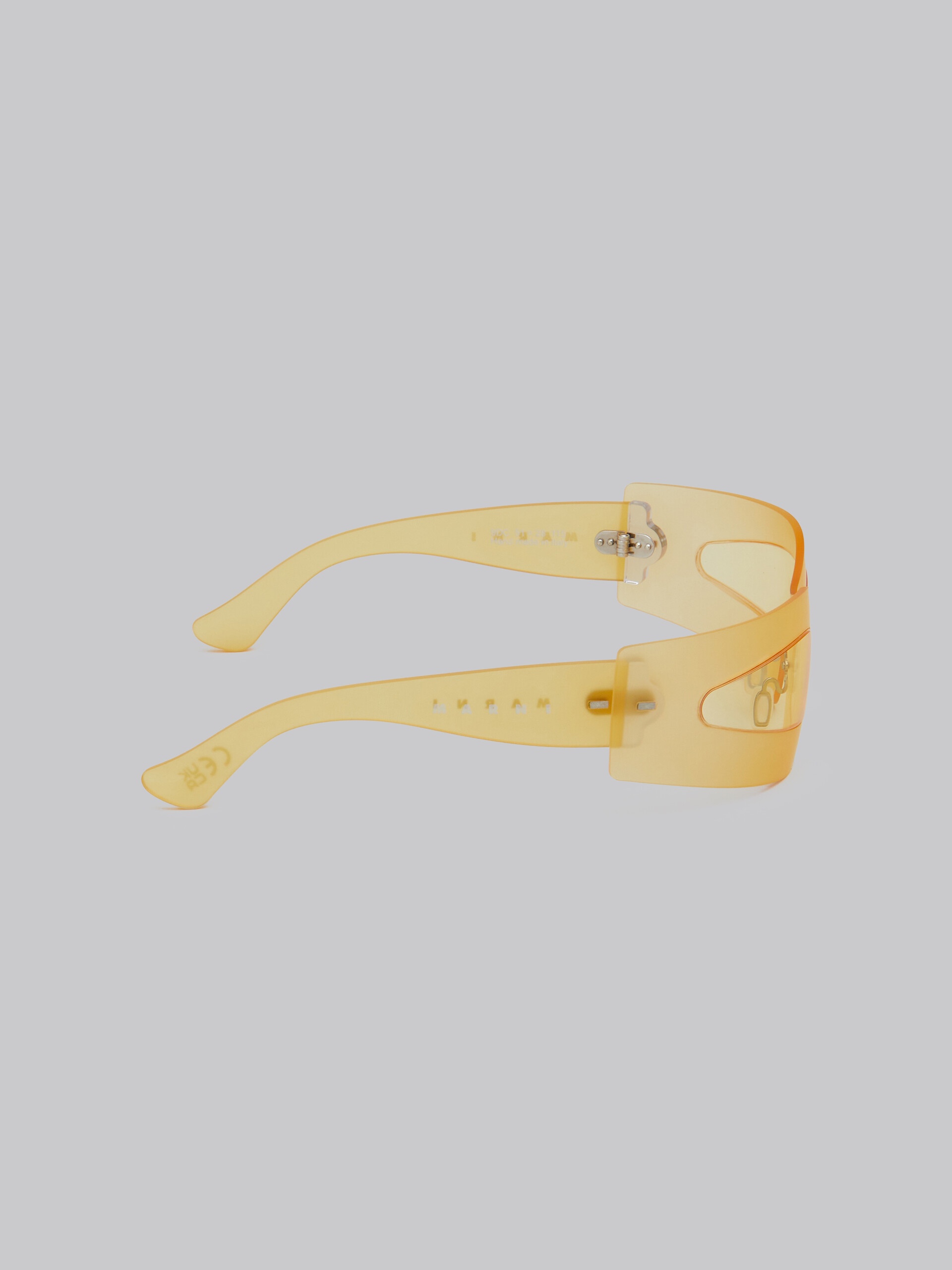 YUMA YELLOW SUNGLASSES - 4