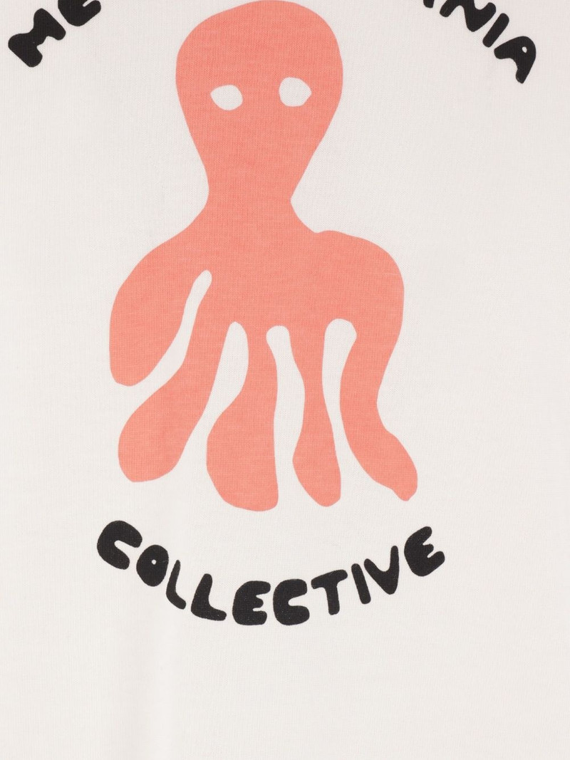 Peter octopus-print cotton T-shirt 3