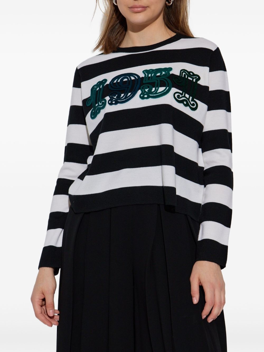 Viterbo striped sweater - 3