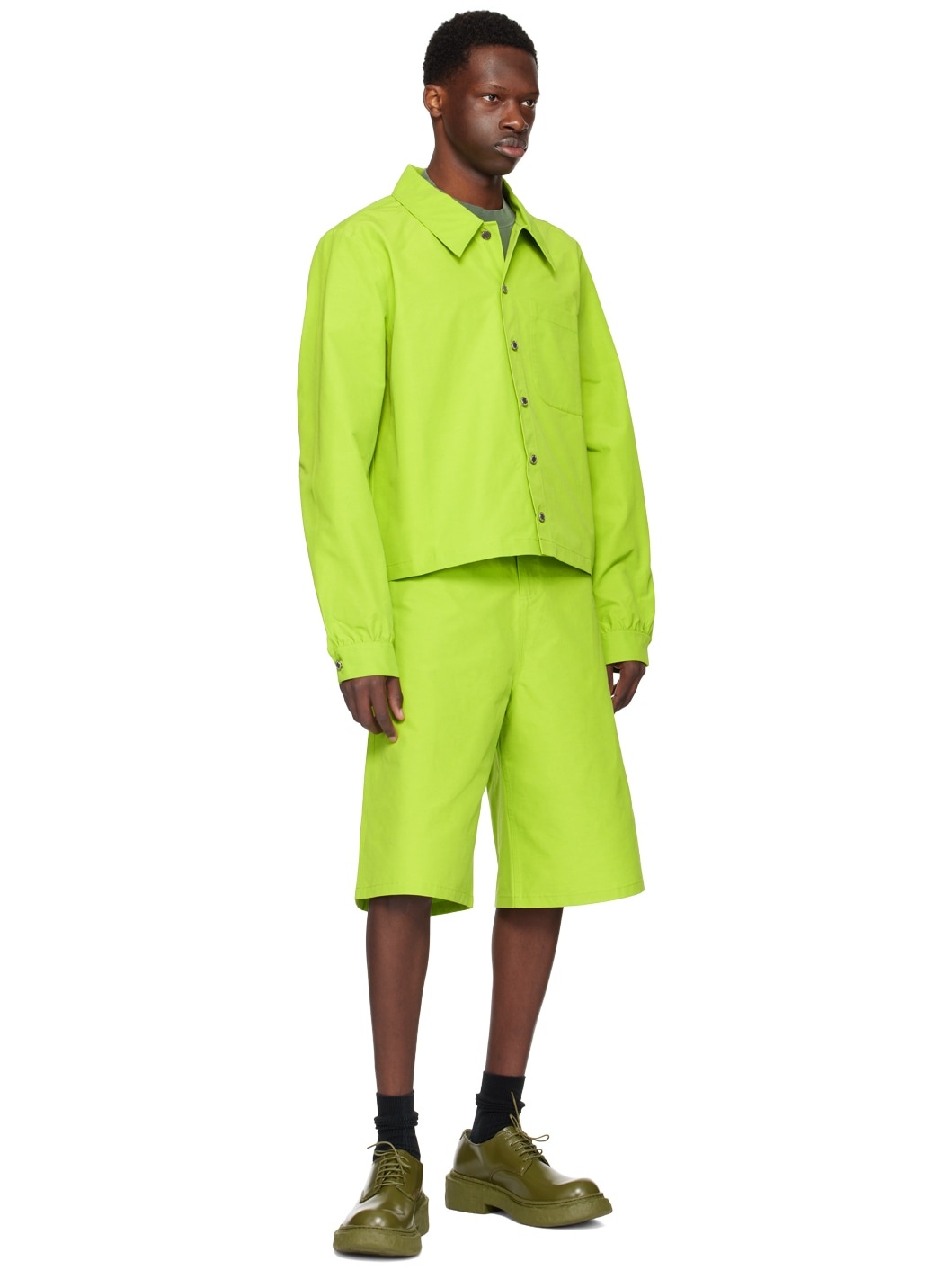 Green Tech Shorts - 4