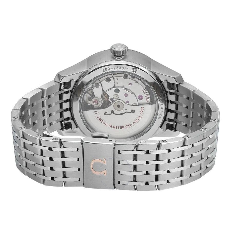 Pre-owned Omega De Ville Automatic Silver Dial Men's Watch 433.10.41.22.02.001 - 6