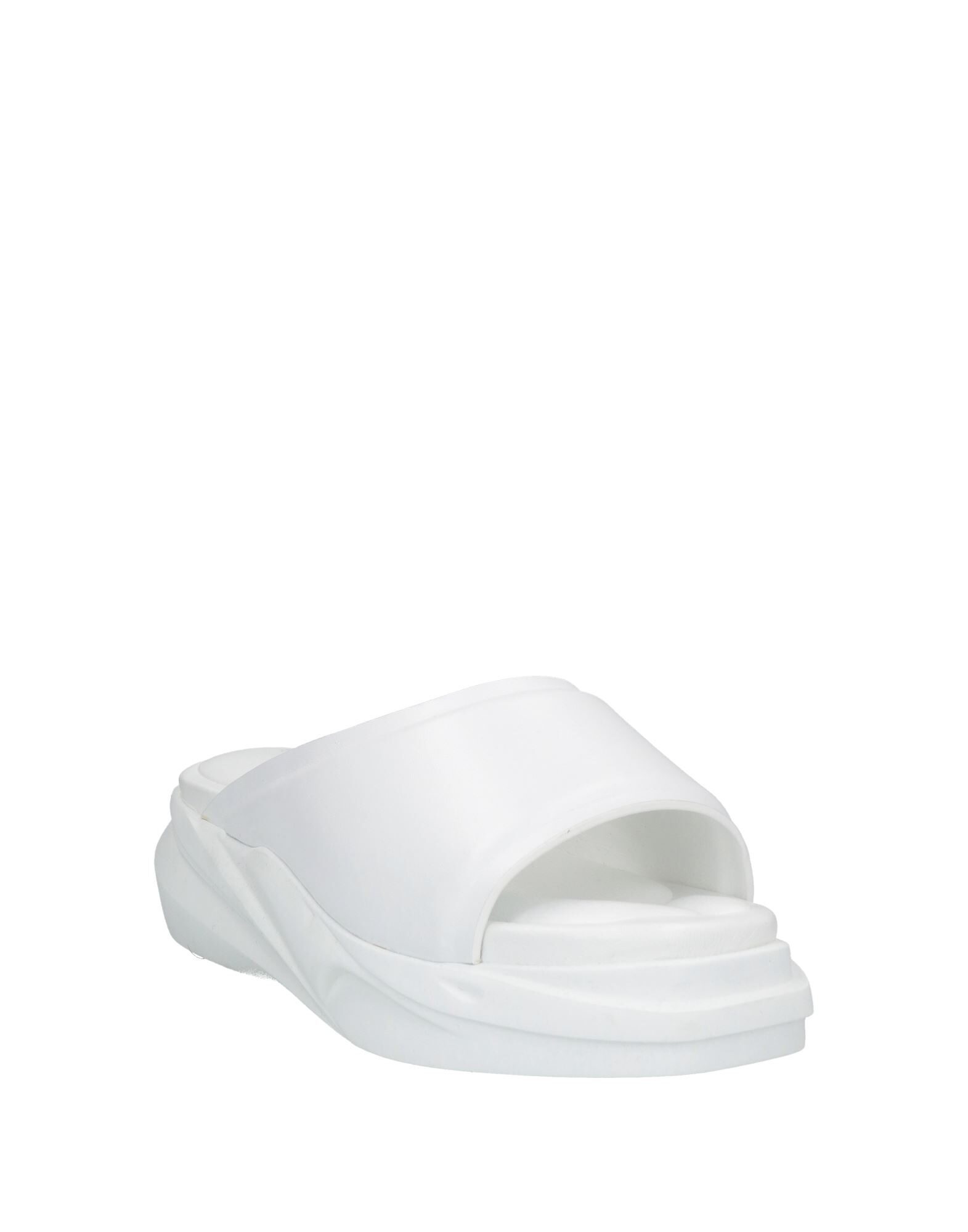 White Women's Sandals - 2