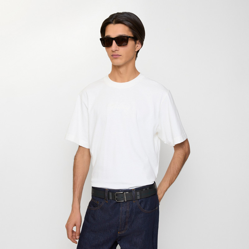 Burberry Reversible Check Pin Belt outlook