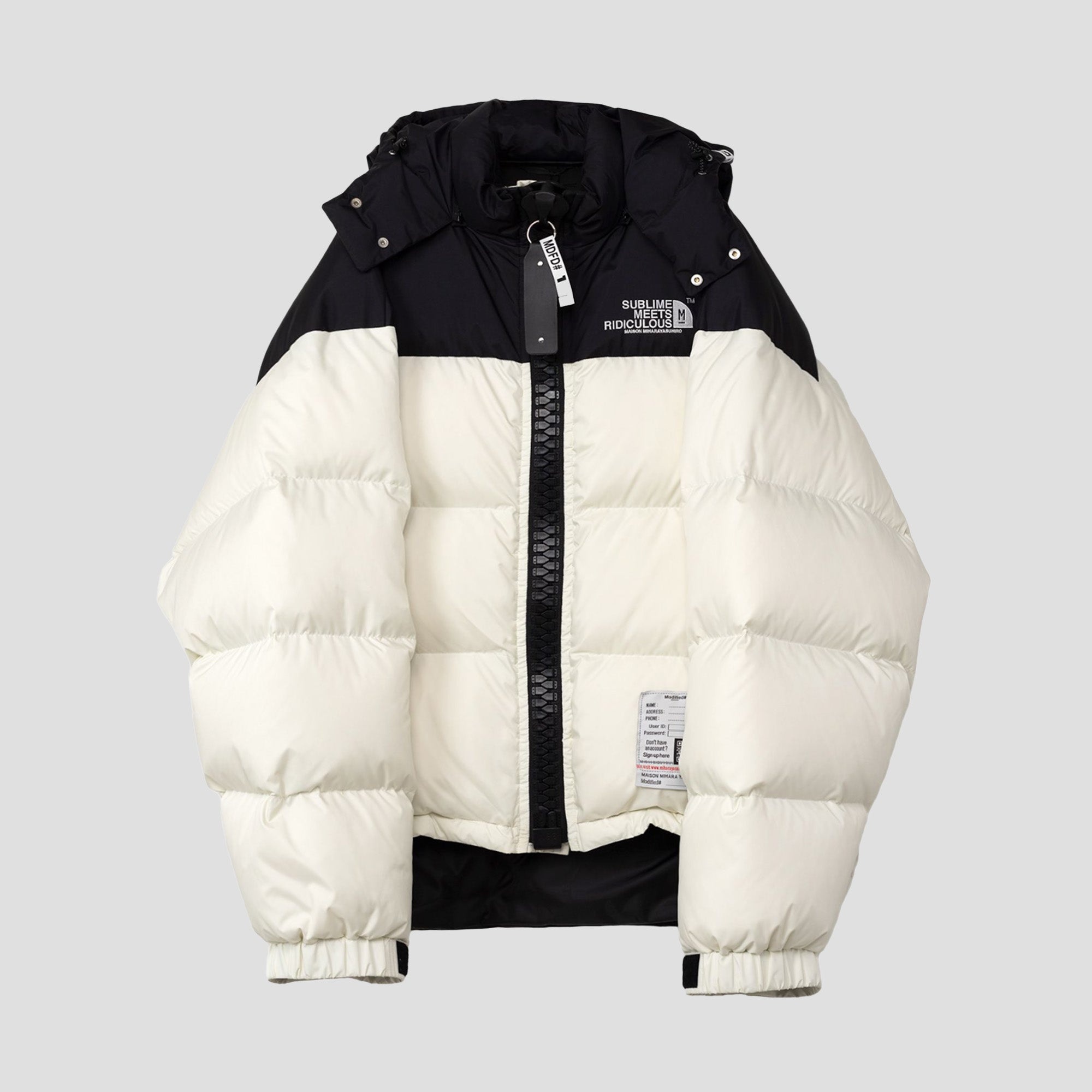 OVERSIZED DOWN JACKET - 1
