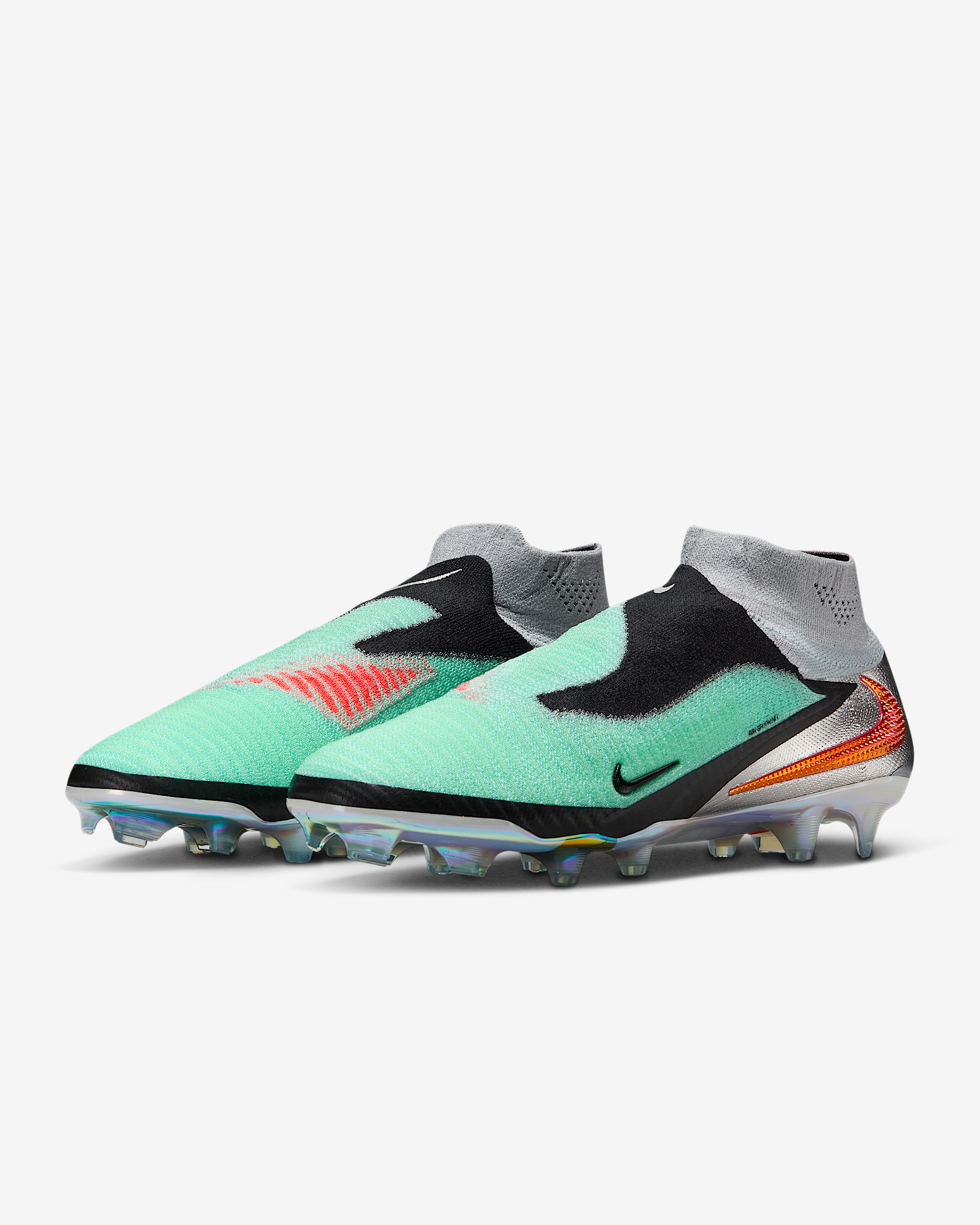 Nike Phantom 6 High Elite Firm-Ground Soccer Cleats - 5