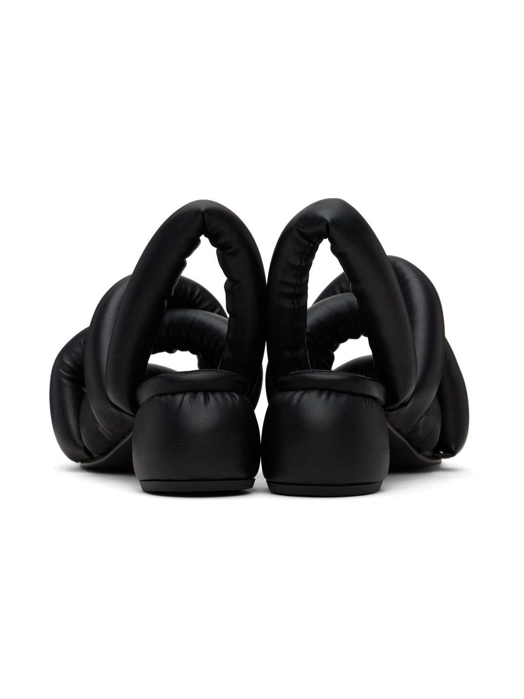 Black Henrik Vibskov Edition Sausage Heeled Sandals - 2