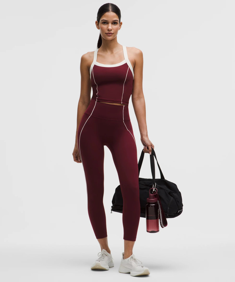 Wunder Train Piped Strappy Tank Top *Light Support, B/C Cup 3