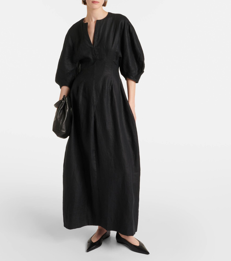 FAITHFULL Soleil linen maxi dress outlook