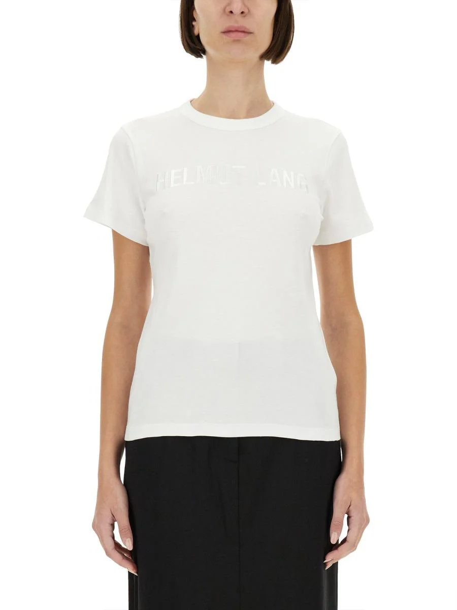 Helmut Lang T-Shirt With Logo - 1