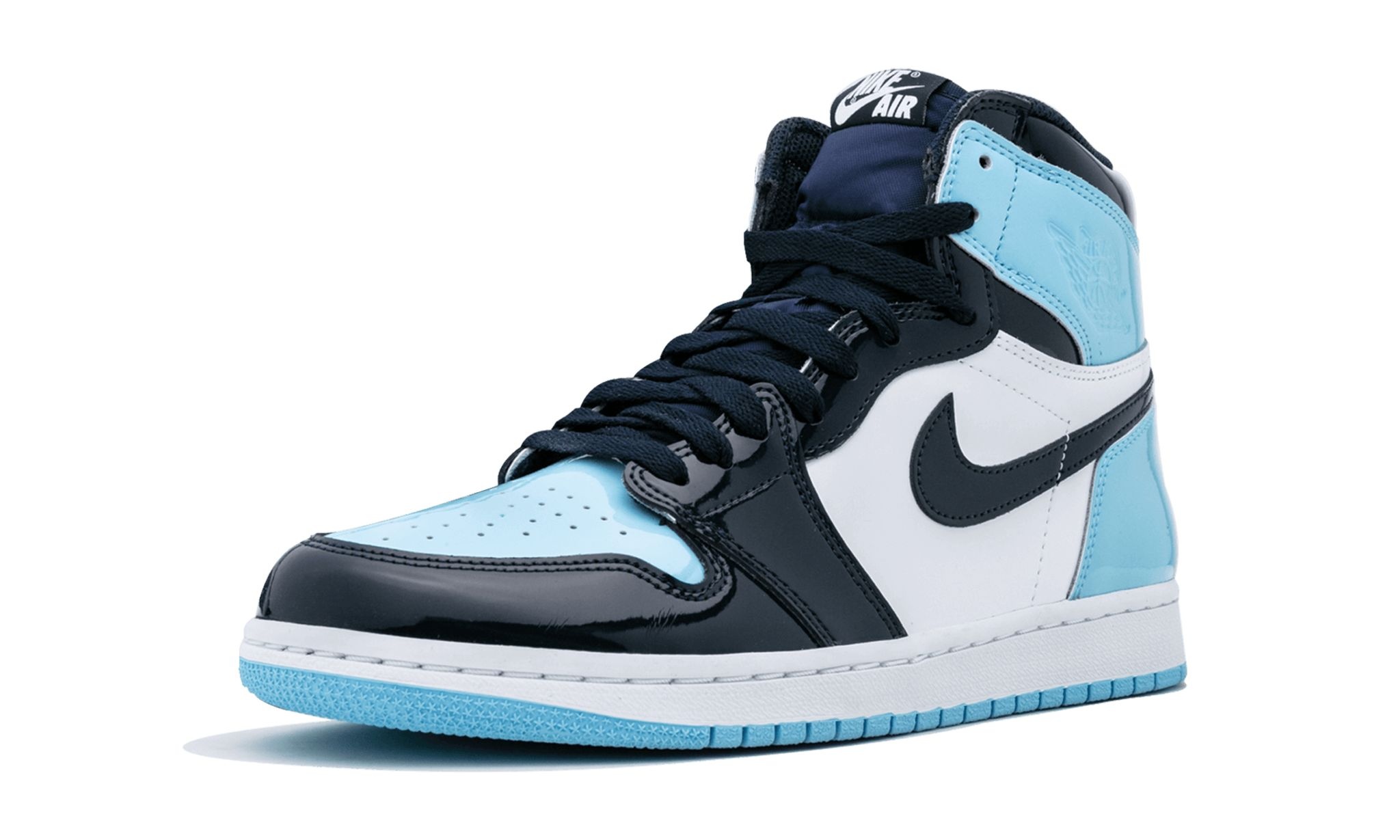 WMNS Air Jordan 1 High OG "UNC Patent Leather" - 4