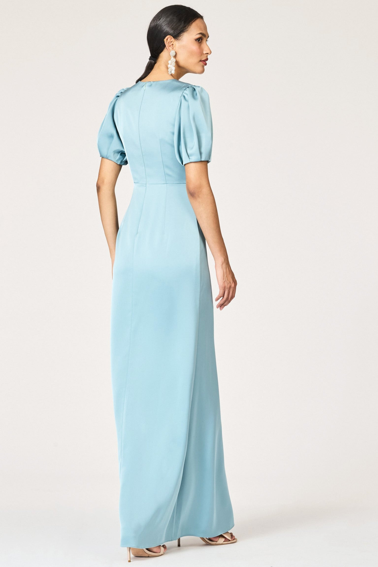 MILA GOWN - SEAGLASS - 3