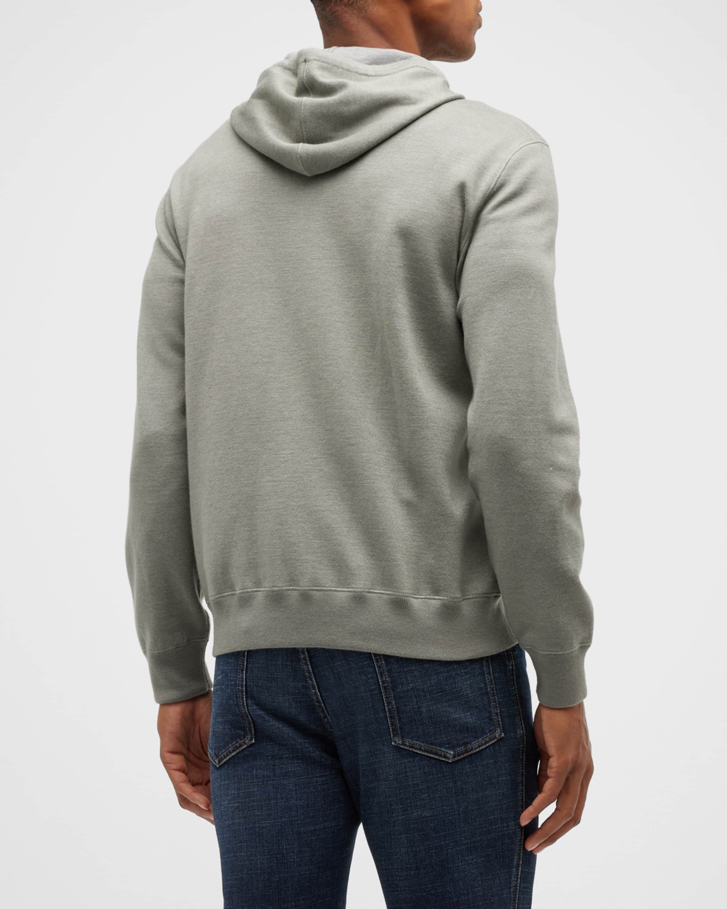 Men's Cotton-Cashmere Zip Hoodie - 4