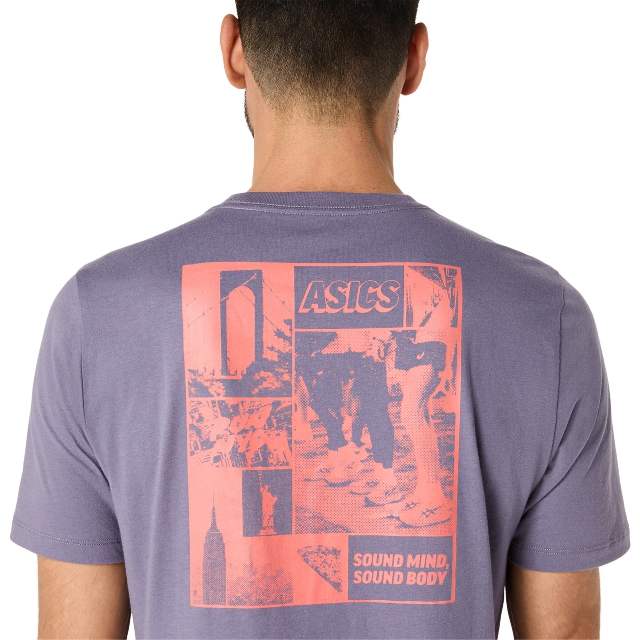 RUN CITY TEE - 5